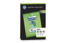 HP 935XL Officejet Printer Ink Value Pack.